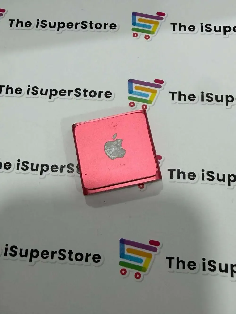 Apple iPod Shuffle 4th Generation Pink 2GB MP3 Player 1 YR warranty